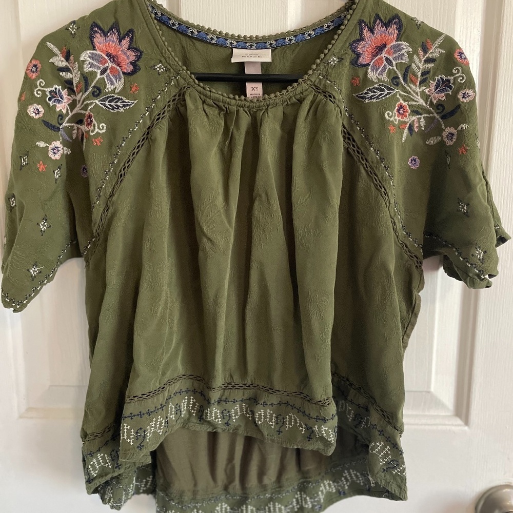 Knox Rose Bohemian Blouse